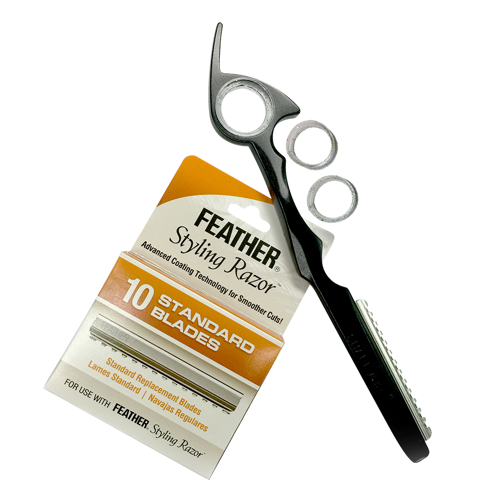 Feather Razor Blades (1 Pack of 5 Blades)