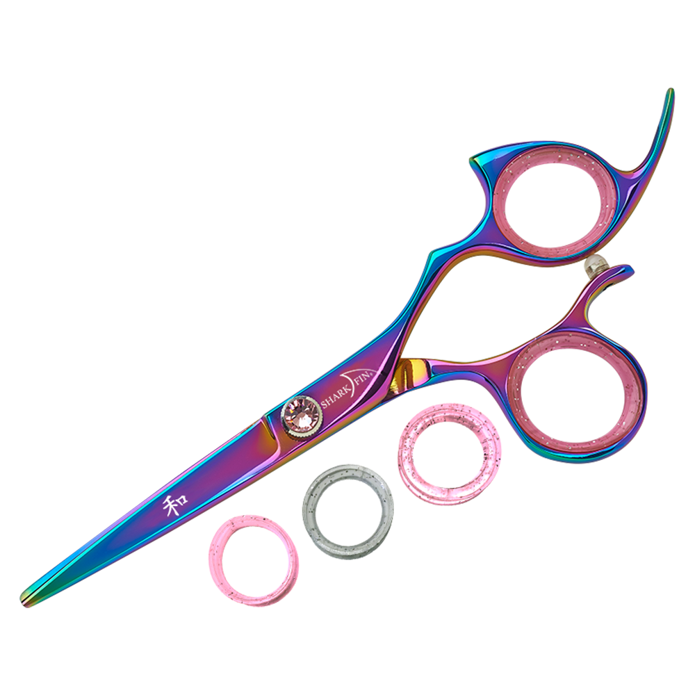 Shark fin shears outlets set