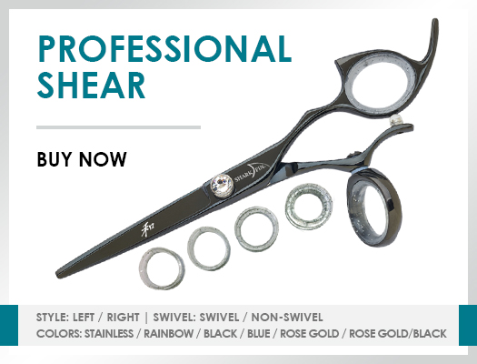 Fancy hair cutting scissors - Scissor Tech Australia